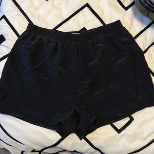 Silk babaton Lounge shorts